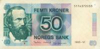 p42f from Norway: 50 Krone from 1995