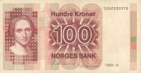 Gallery image for Norway p43c: 100 Krone