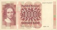 Gallery image for Norway p43e: 100 Krone