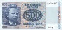 p44c from Norway: 500 Krone from 1996