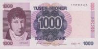 Gallery image for Norway p45a: 1000 Krone