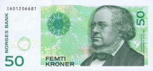 p46d from Norway: 50 Krone from 2011
