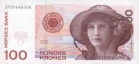 Gallery image for Norway p47a: 100 Krone