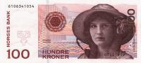 Gallery image for Norway p47b: 100 Krone