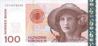 Gallery image for Norway p49c: 100 Krone