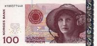 Gallery image for Norway p49d: 100 Krone