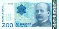Gallery image for Norway p50b: 200 Krone
