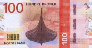 Gallery image for Norway p54: 100 Krone