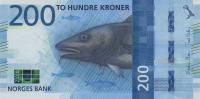 Gallery image for Norway p55: 200 Krone