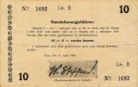 pM2 from Norway: 10 Kroner from 1940
