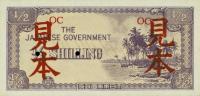p1s from Oceania: 0.5 Shilling from 1942