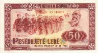 Gallery image for Albania p45s2: 50 Leke