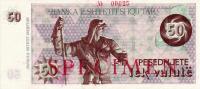 Gallery image for Albania p50s: 50 Lek Valute