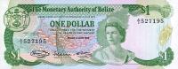 Gallery image for Belize p38a: 1 Dollar
