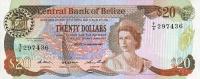 Gallery image for Belize p49b: 20 Dollars