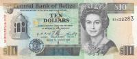 p59 from Belize: 10 Dollars from 1996