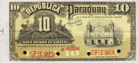 Gallery image for Paraguay p109s2: 10 Pesos