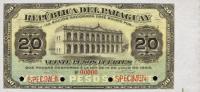 Gallery image for Paraguay p110s2: 20 Pesos