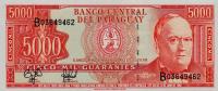 p215 from Paraguay: 5000 Guarani from 1997