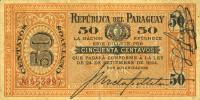 p87 from Paraguay: 50 Centavos from 1894