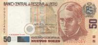 p180b from Peru: 50 Nuevos Soles from 2006