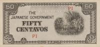 p105b from Philippines: 50 Centavos from 1942