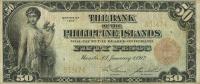 p10a from Philippines: 50 Pesos from 1912