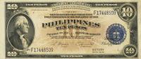 p120a from Philippines: 10 Pesos from 1949