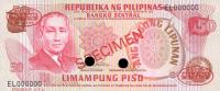 Gallery image for Philippines p156s2: 50 Piso