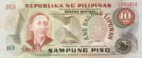 Gallery image for Philippines p161d: 10 Piso