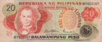 Gallery image for Philippines p162a: 20 Piso