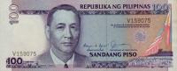 Gallery image for Philippines p172a: 100 Piso