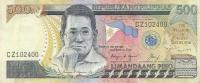 Gallery image for Philippines p173b: 500 Piso