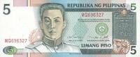 Gallery image for Philippines p180: 5 Piso