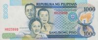 Gallery image for Philippines p186a: 1000 Piso