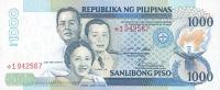 Gallery image for Philippines p186r: 1000 Piso