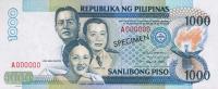 Gallery image for Philippines p186s1: 1000 Piso