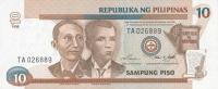 Gallery image for Philippines p187c: 10 Piso