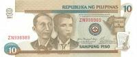 Gallery image for Philippines p187h: 10 Piso