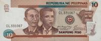 Gallery image for Philippines p187i: 10 Piso