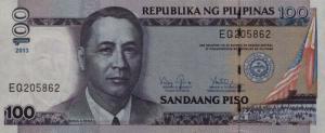 Gallery image for Philippines p194d: 100 Piso