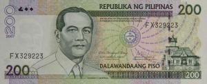 Gallery image for Philippines p195b: 200 Piso