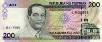 Gallery image for Philippines p195c: 200 Piso