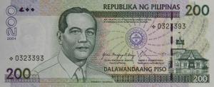 p195r from Philippines: 200 Piso from 2002