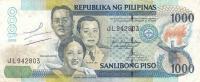 Gallery image for Philippines p197b: 1000 Piso