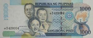 Gallery image for Philippines p197r: 1000 Piso