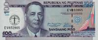 Gallery image for Philippines p199: 100 Pesos