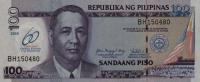 Gallery image for Philippines p202: 100 Pesos