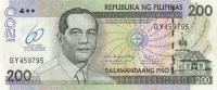 Gallery image for Philippines p203a: 200 Pesos