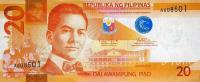 Gallery image for Philippines p206a: 20 Pesos